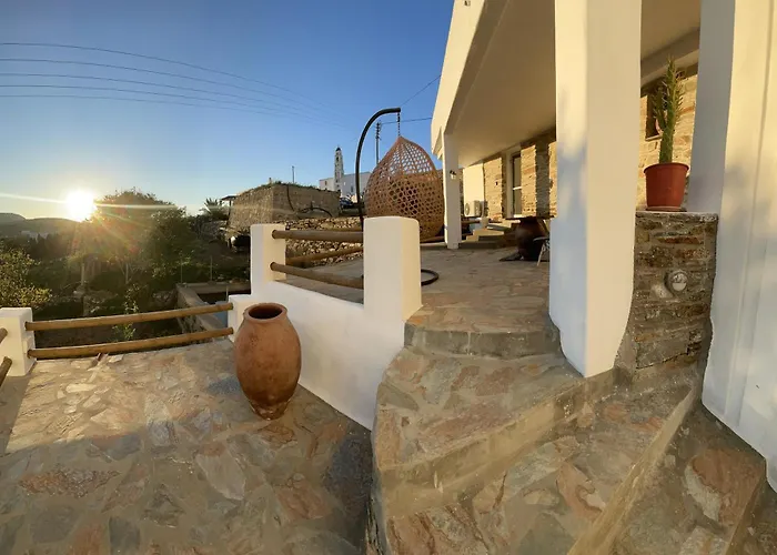 Cycladic Art Dame Vakantiehuis Mési